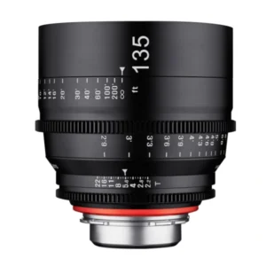 Samyang 135mm T2.2 cine lens for filmmaking and portraits