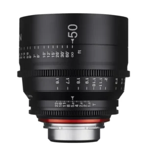 best cine lens for Canon EF filmmaking and portraits