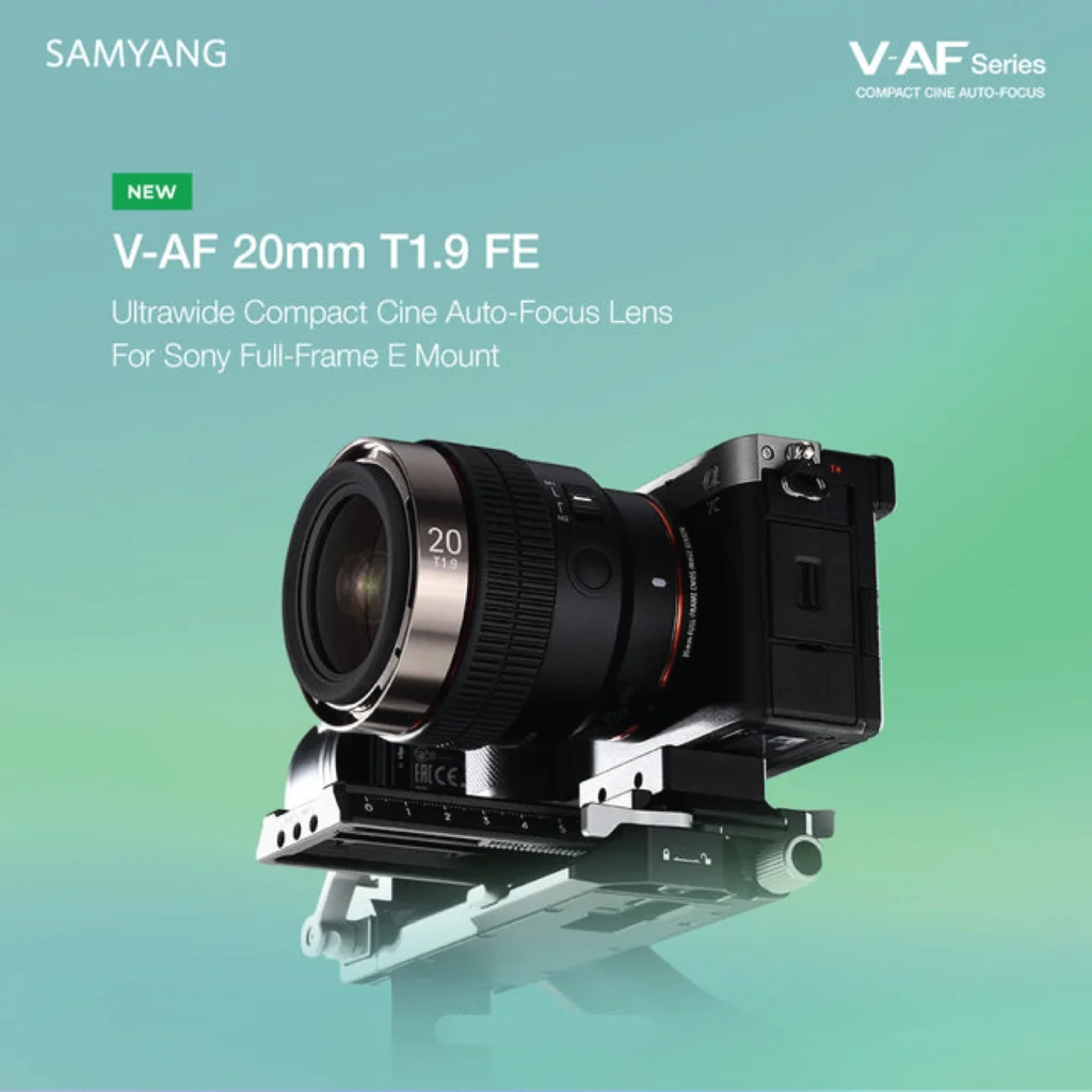 V-AF 20mm T1.9 FE