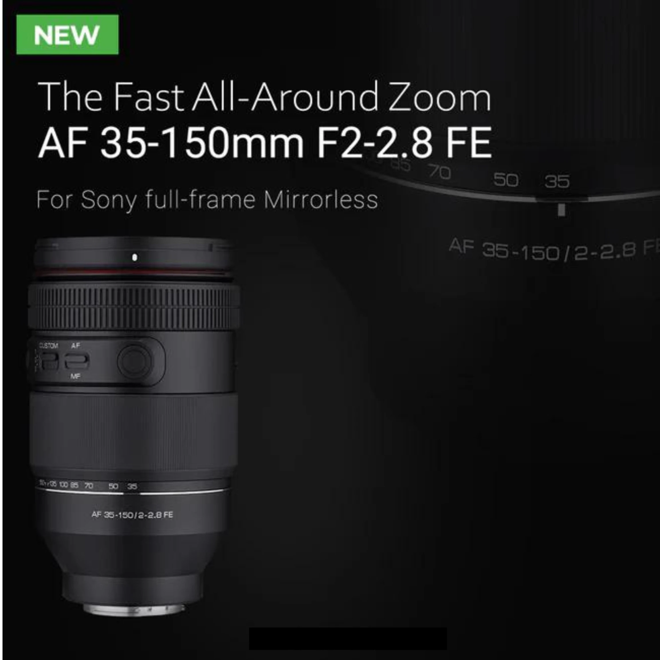 AF 35-150mm F2-2.8 FE