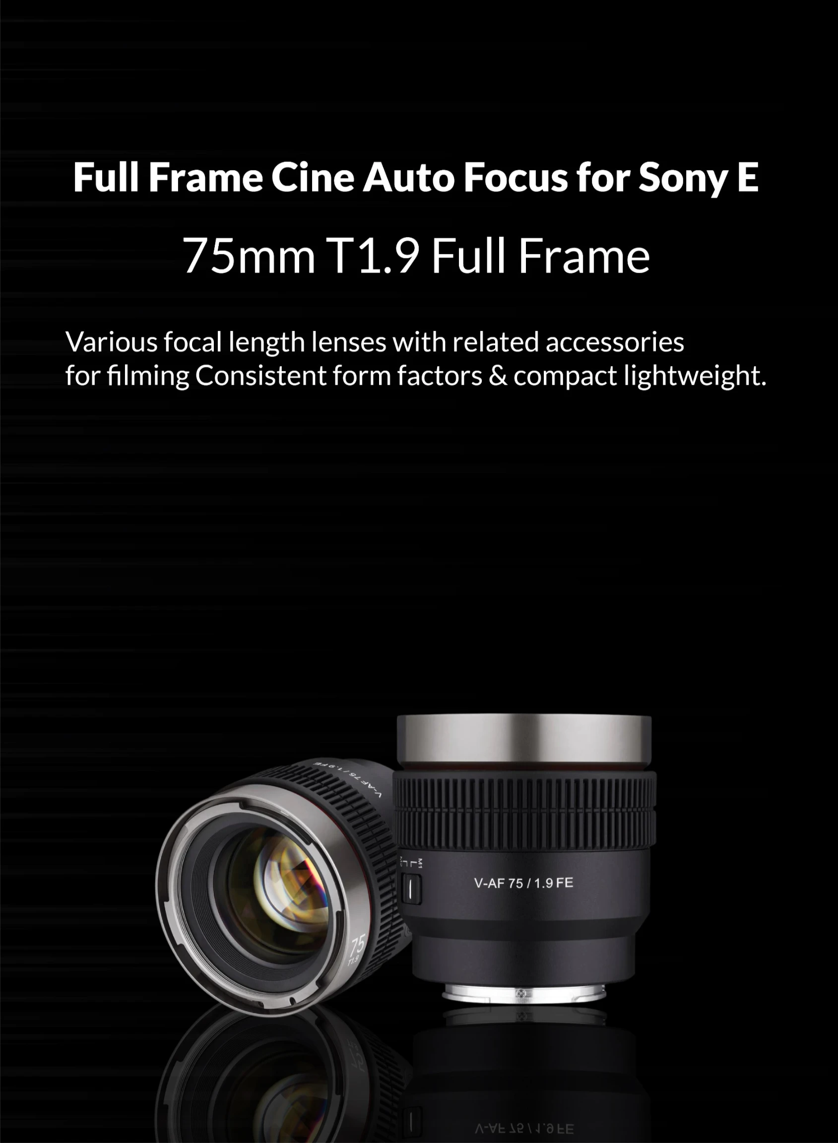 Full Frame Cine Auto Focus