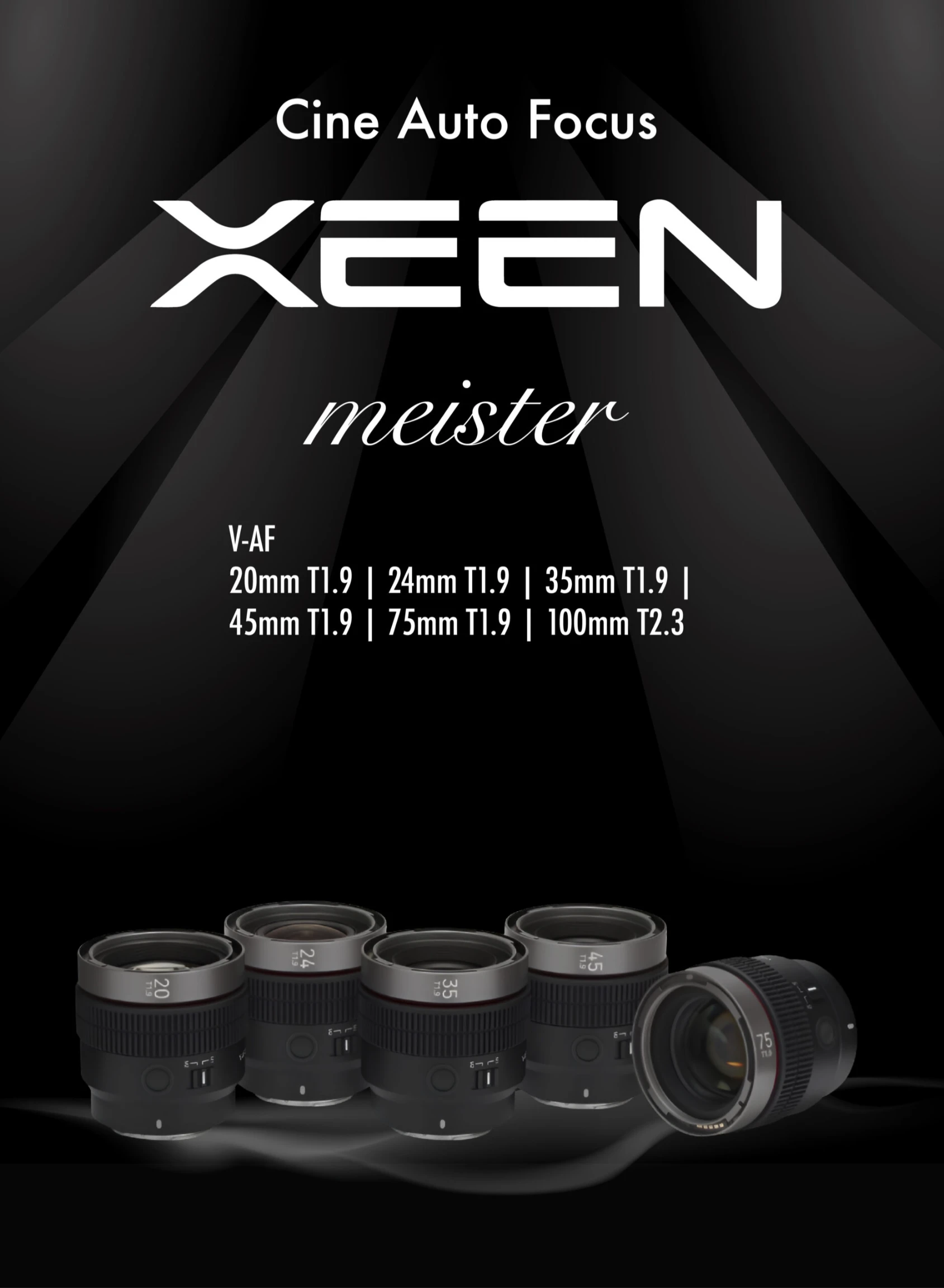 Cine Auto Focus XEEN Meister