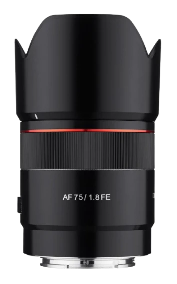 LK Samyang AF Compact Full Frame Telephoto