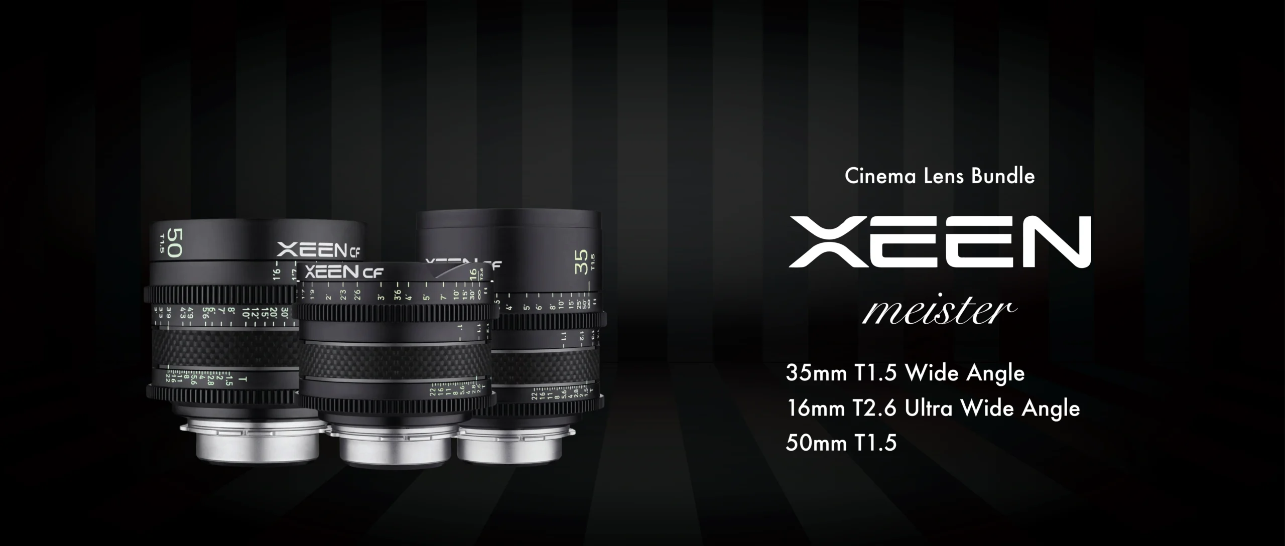 Cinema Lens Bundle XEEN Meister