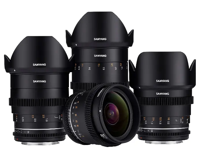 LK Samyang Lenses for Photographers