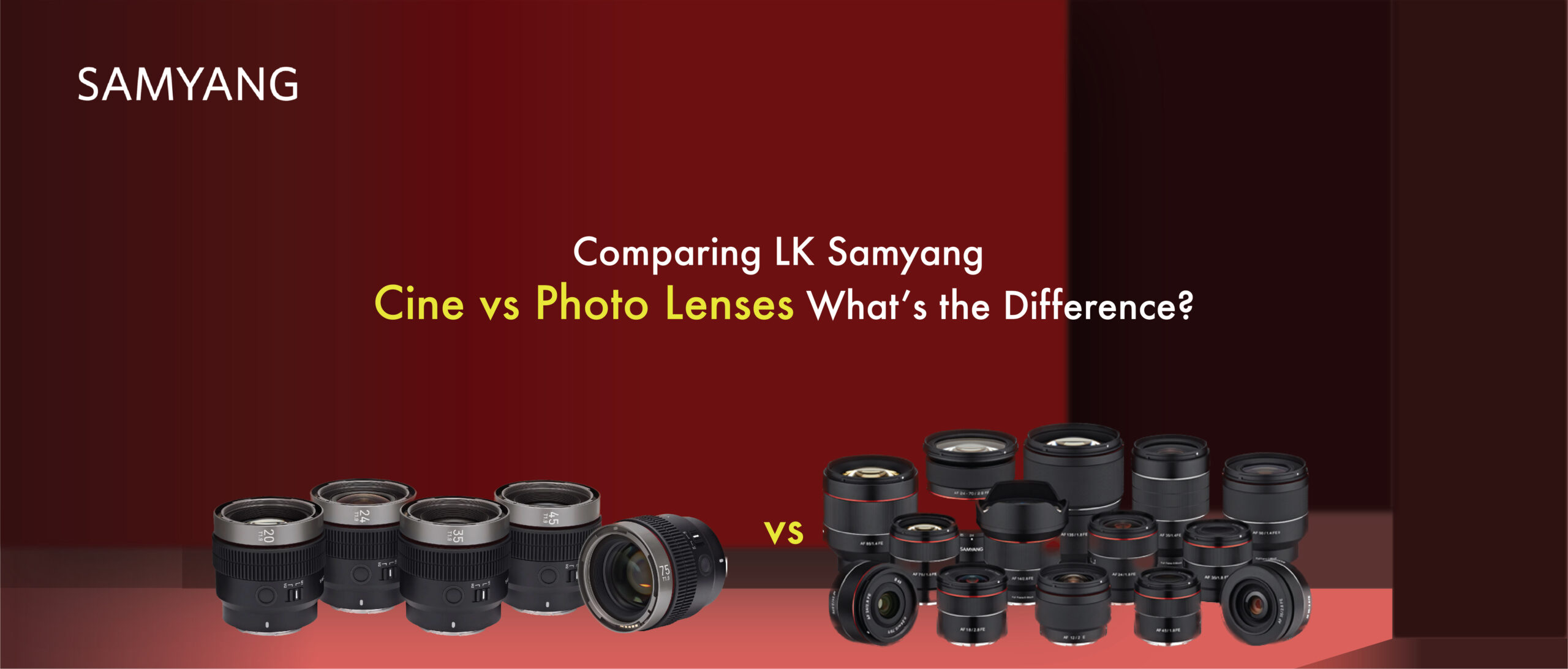 cine vs photo lens