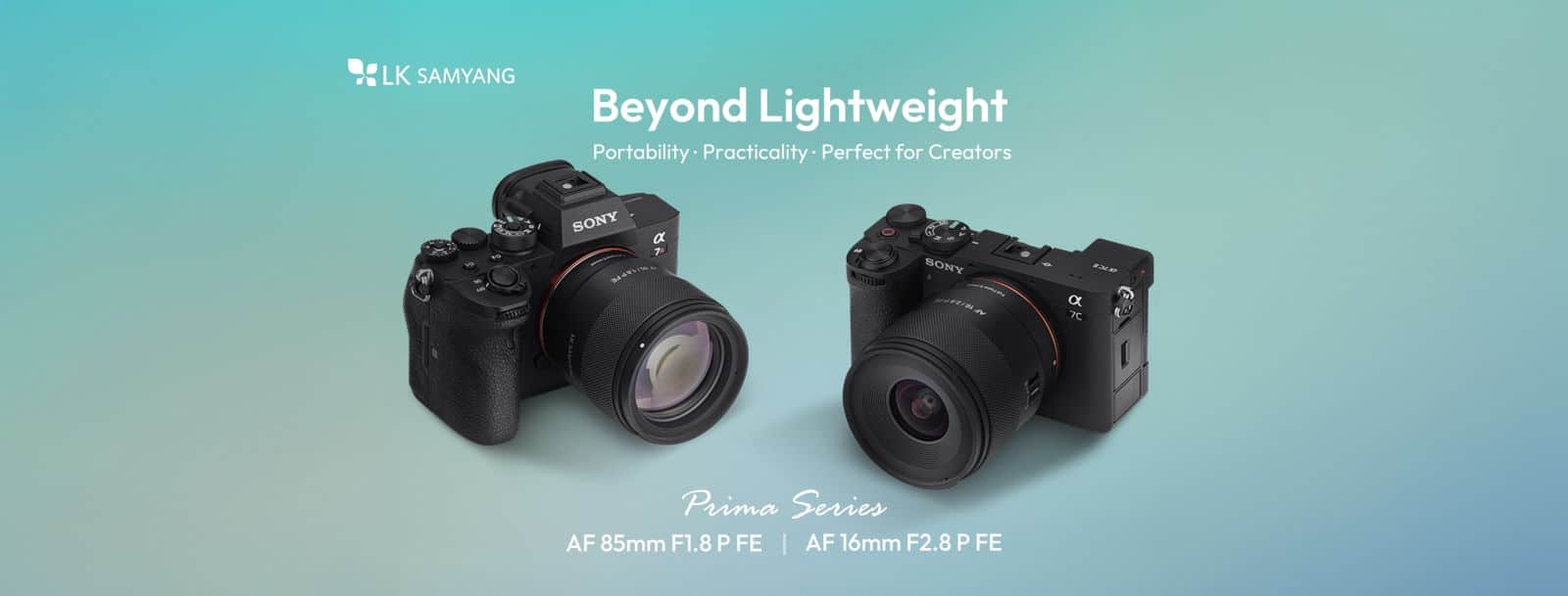 LK Samyang New Prima series