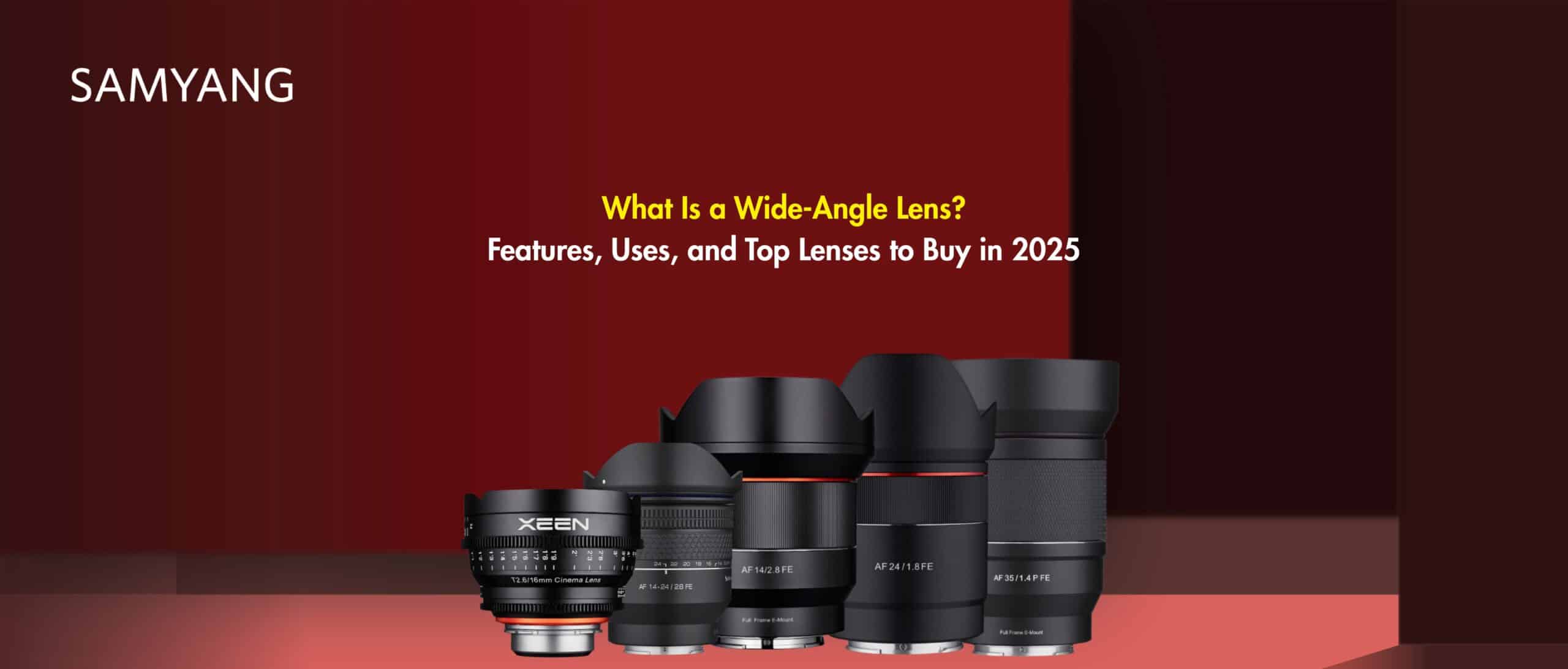 What Is a Wide-Angle Lens? Features, Uses, and Top Lenses to Buy in 2025