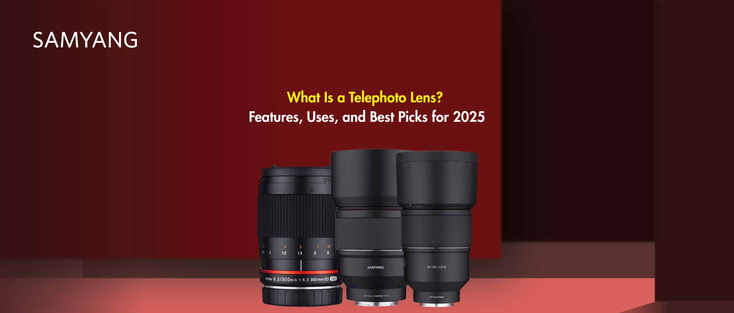 What Is a Telephoto Lens? Features, Uses, and Best Picks for 2025