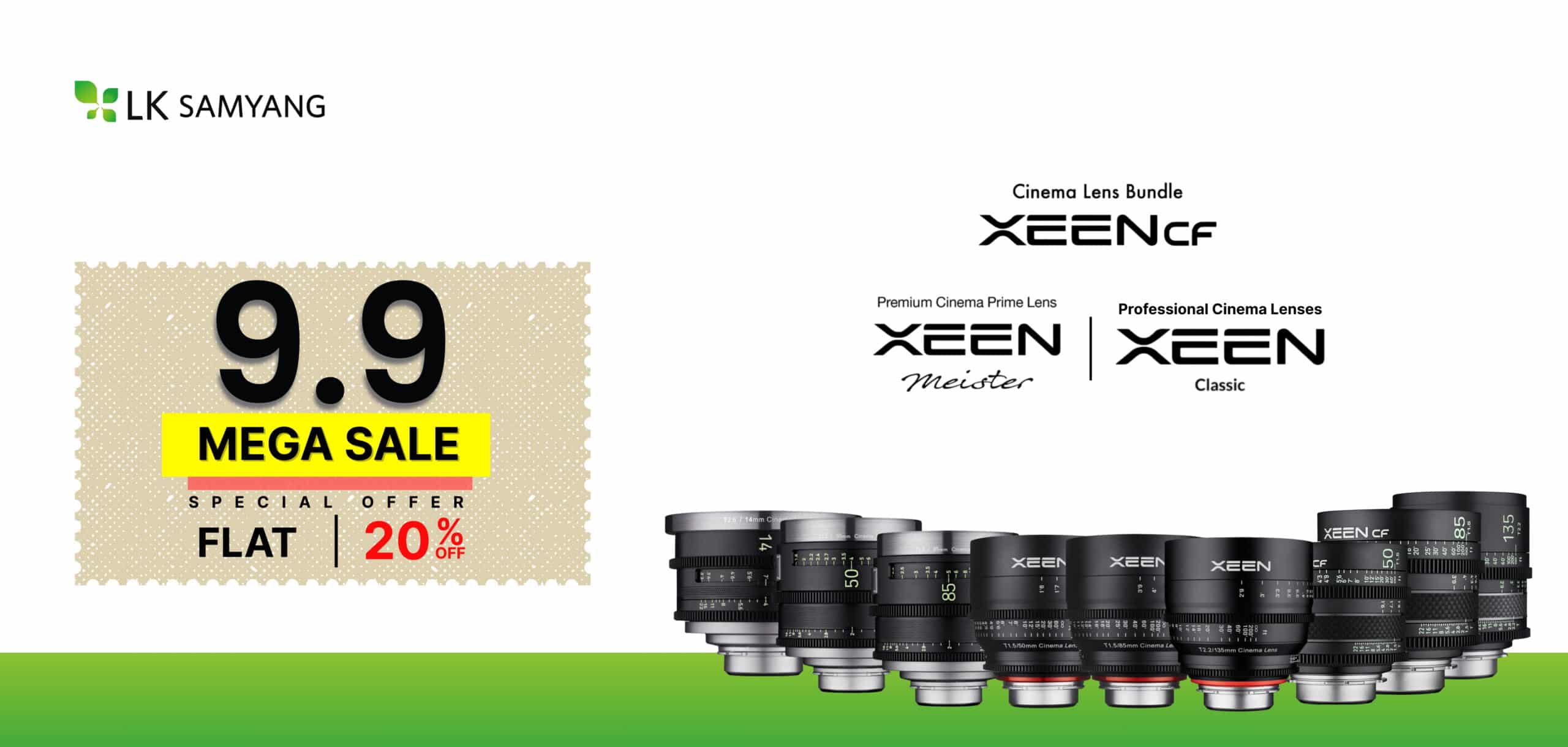 Samyang camera lenses in Pakistan – DSLR, mirrorless & cine lenses in Camera Market Lahore