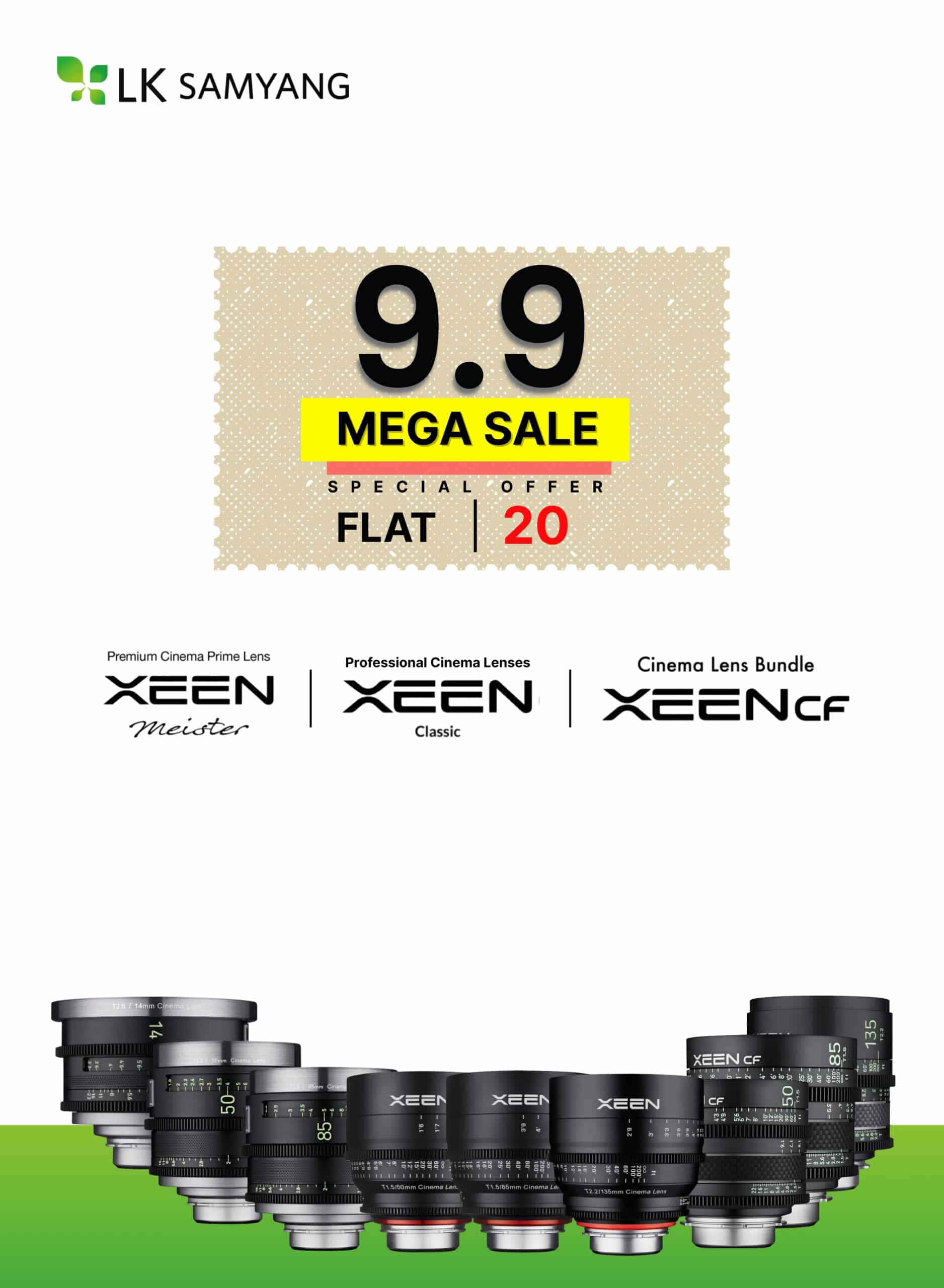 samyang 9.9 sale mobile banner
