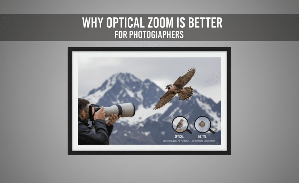 Why Optical Zoom is Better for Photographers-camera price in pakistan