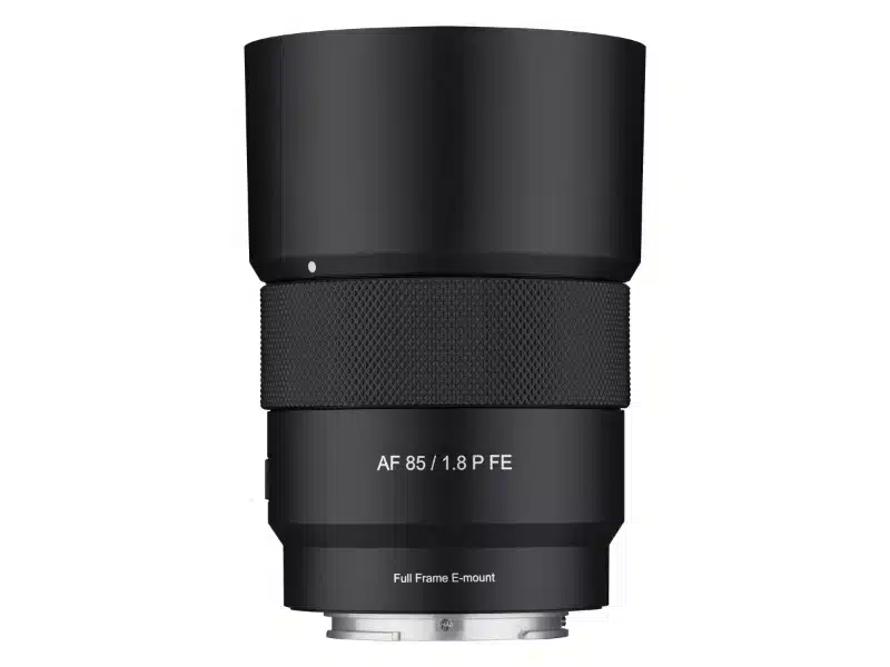 Samyang AF 85mm F1.8 P FE camera Lens in pakistan– The Portrait Master