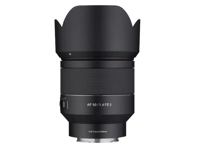 Samyang AF 50mm F1.4 FE ll camera Lens in pakistan