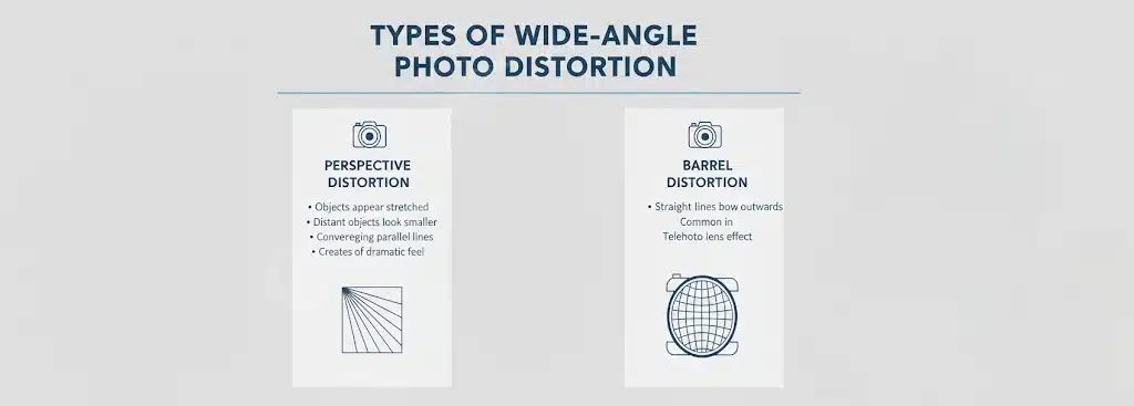 Types of Wide Angle Photos Distorted