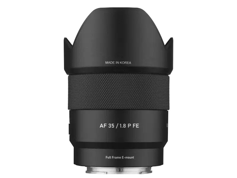 AF 35mm F1.8 P FE_FRONT_HOOD